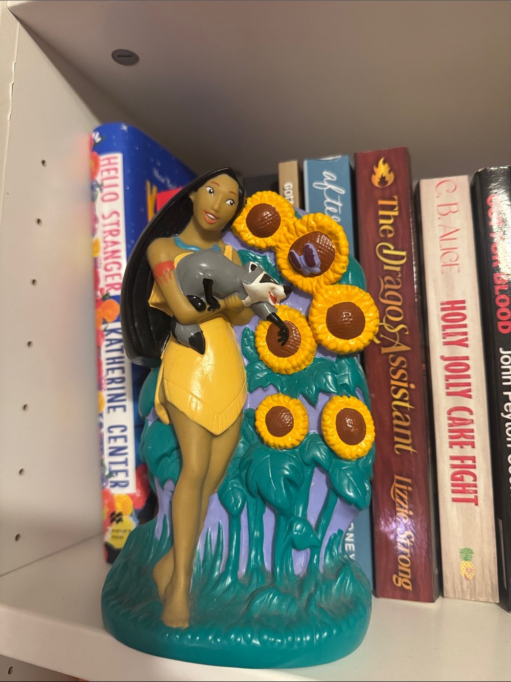 Disney Pocahontas Meeko vintage 1994 piggy bank